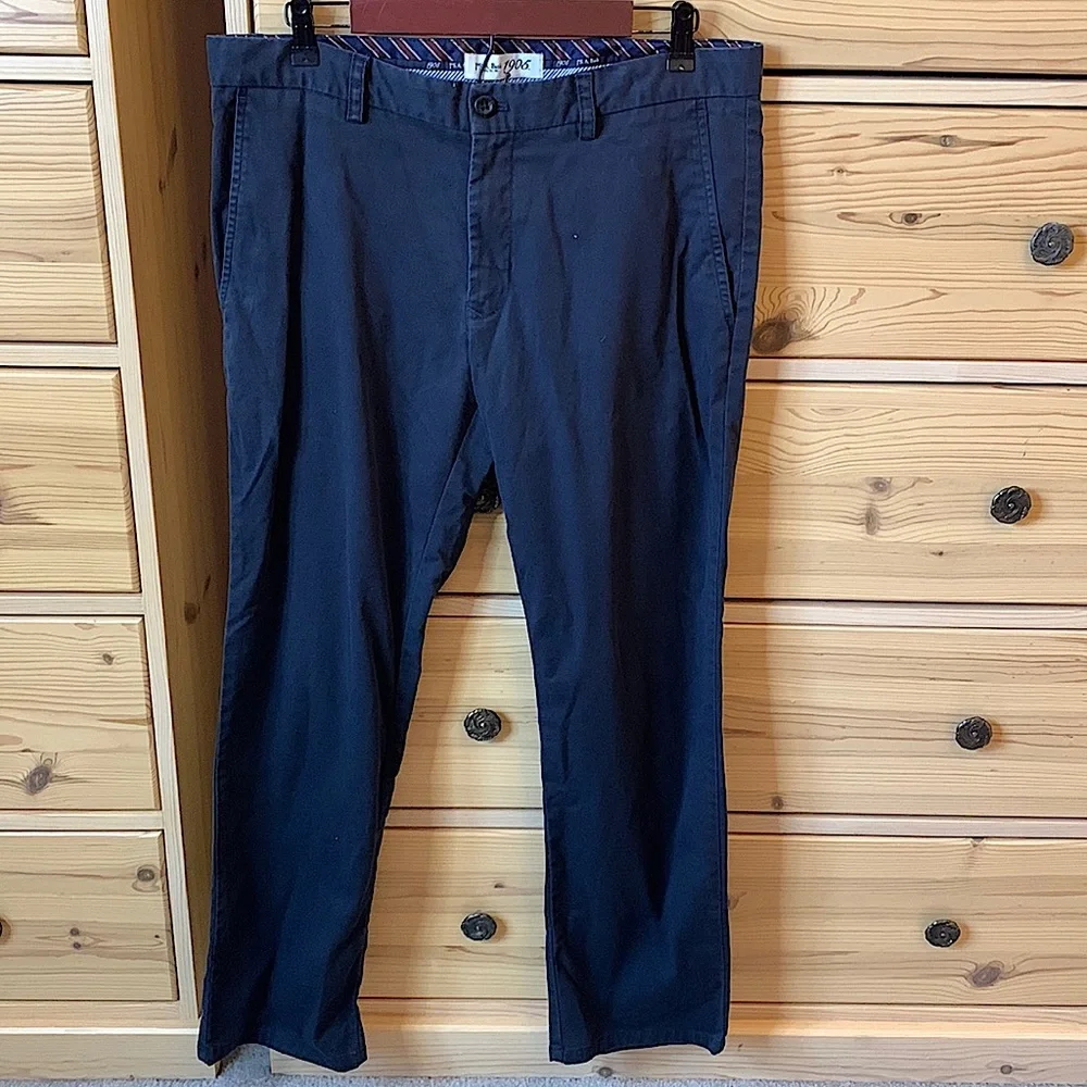 Jos. A. Bank 1905 Tailored Fit Gray Pants Size 35 X 30